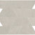 Spectrum in Light Grey Mosaic 14x12 Matte Tile