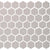 Regina in Light Gray Mosaic Hexagon Tile