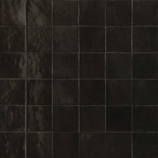 Casablanca in Black Tile