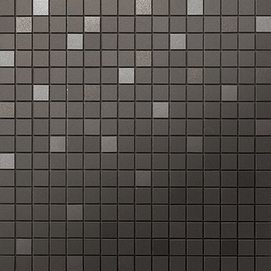 Spectrum in Black Mosaic 1x1 Tile