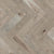 Sweet Memories Engineered - Maple Duramatt in Gelato - 5" Herringbone Smooth Hardwood