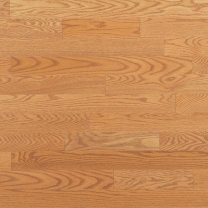 Admiration Engineered - Red Oak in Golden - 5" Smooth Hardwood