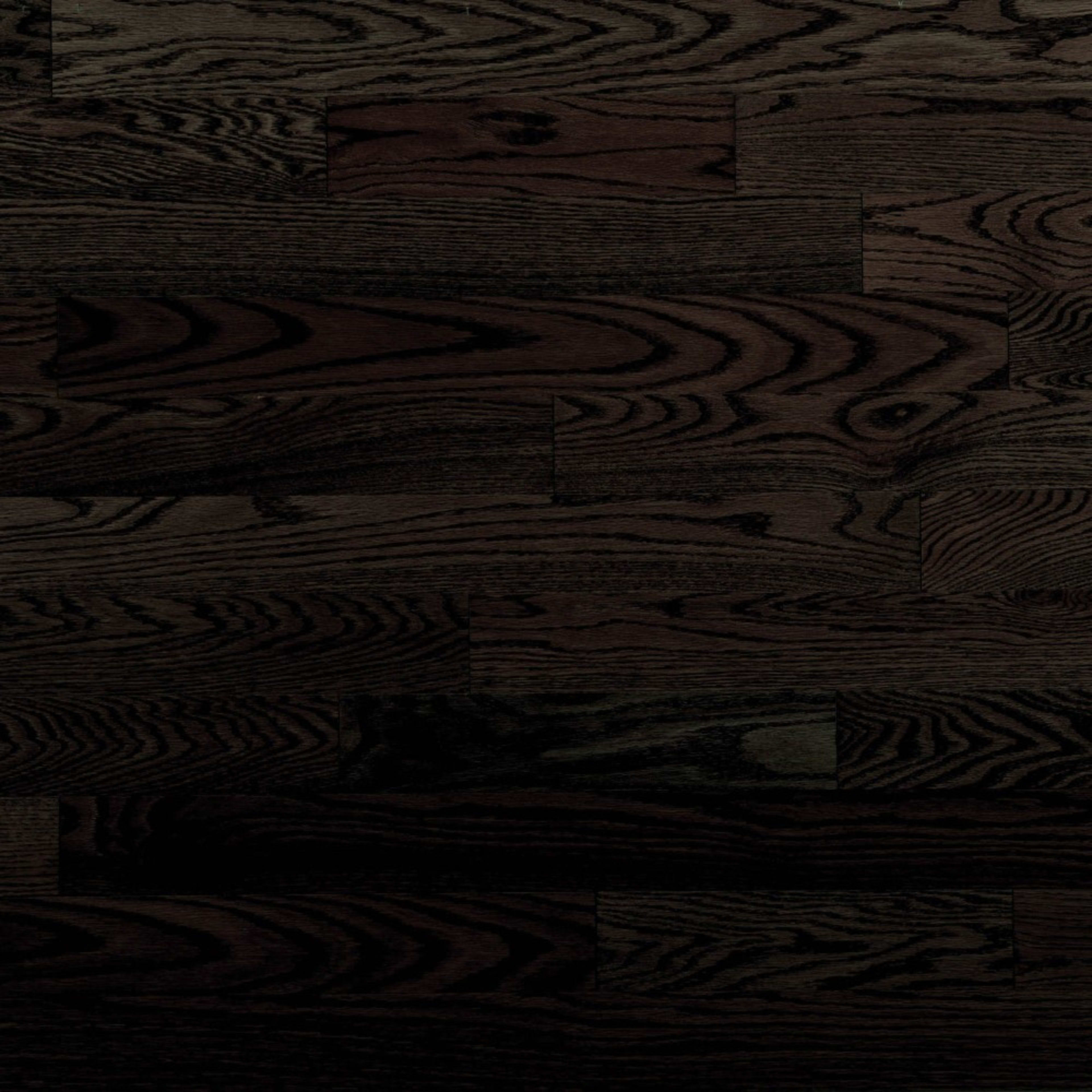 Admiration Engineered - Red Oak in Graphite - 4 1/4" Smooth Hardwood
