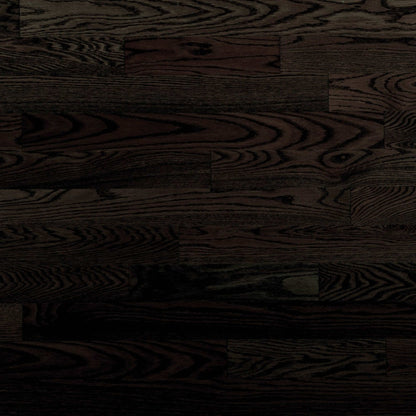 Admiration Engineered - Red Oak in Graphite - 4 1/4" Smooth Hardwood