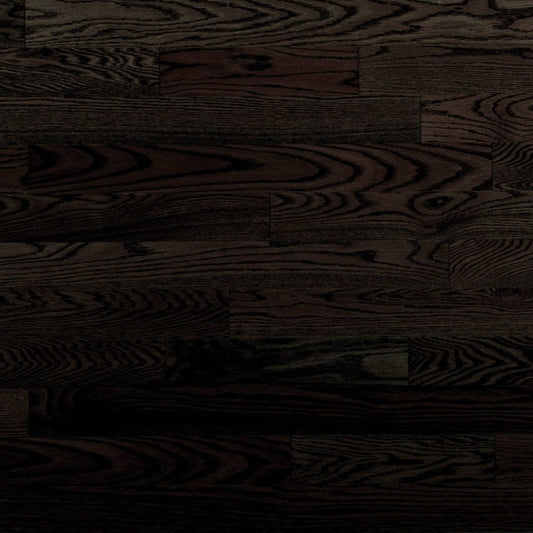 Admiration Engineered - Red Oak in Graphite - 6 1/2" Smooth Hardwood