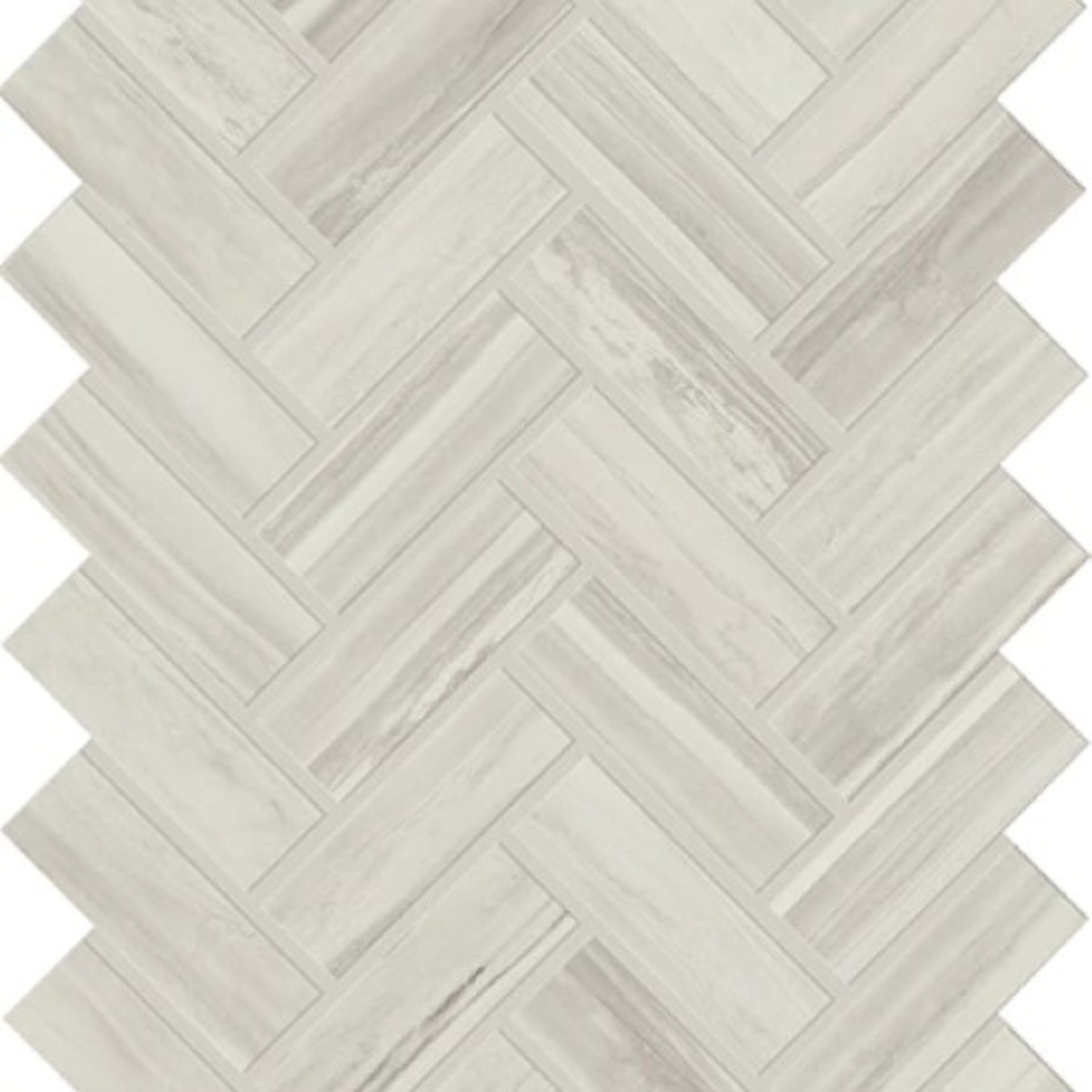 Core Fundamentals - Prime in Grey 1"x3" Herringbone Tile