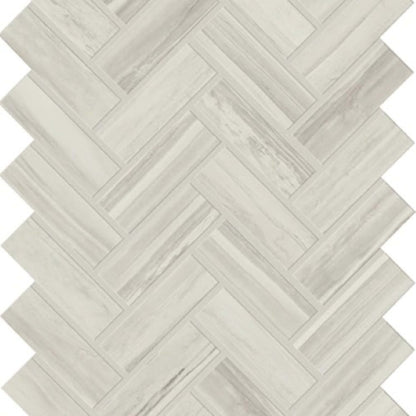Core Fundamentals - Prime in Grey 1"x3" Herringbone Tile