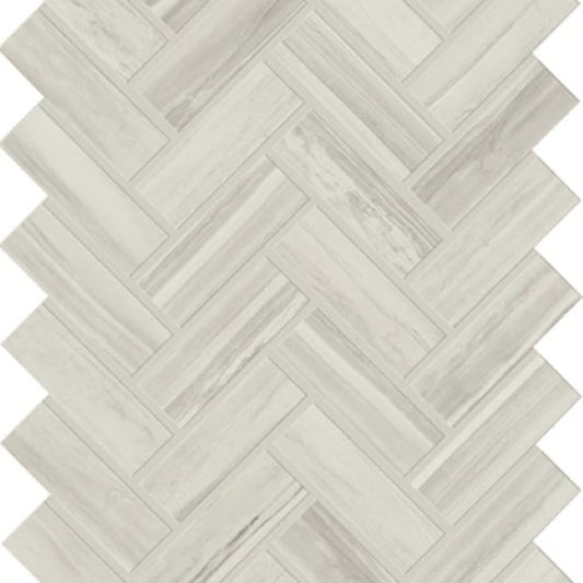 Core Fundamentals - Prime in Grey 1"x3" Herringbone Tile