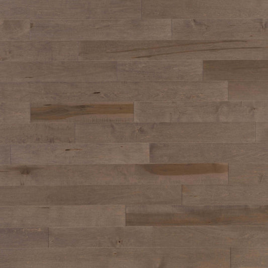 Admiration Engineered - Maple in Greystone - 5" Hardwood