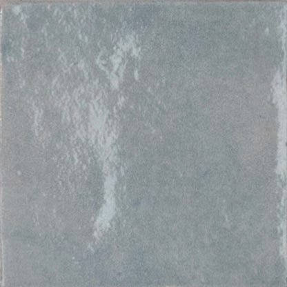 Casablanca in Light Blue 4"x4" Tile