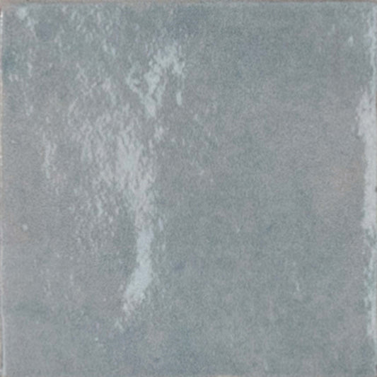 Casablanca in Light Blue 4"x4" Tile