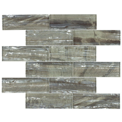 Chic in Silk Elements Glass Tile