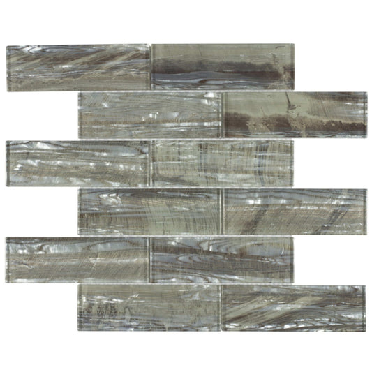 Chic in Silk Elements Glass Tile