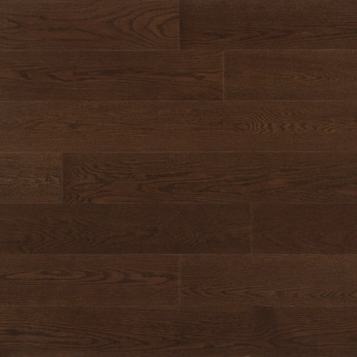 Admiration Engineered - Red Oak in Havana - 6 1/2" Smooth