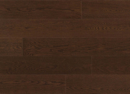 Admiration Engineered - Red Oak in Havana - 5" Smooth