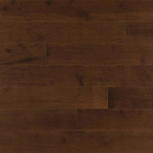 Admiration Engineered - Maple in Havana - 4 1/4" Smooth Hardwood