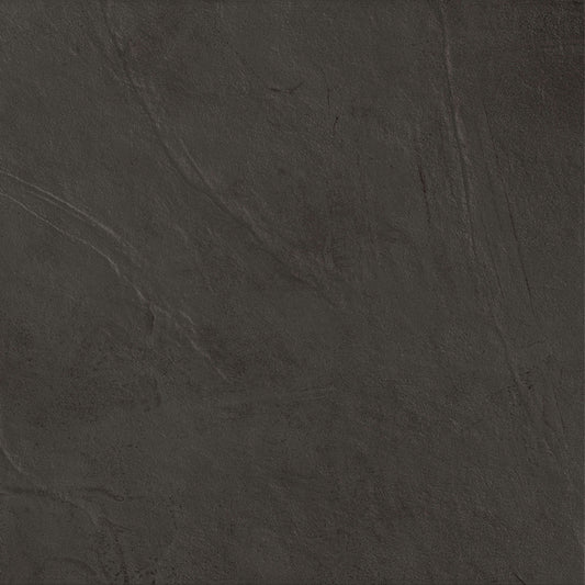 Spectrum in Black 24"x24" Satin Tile