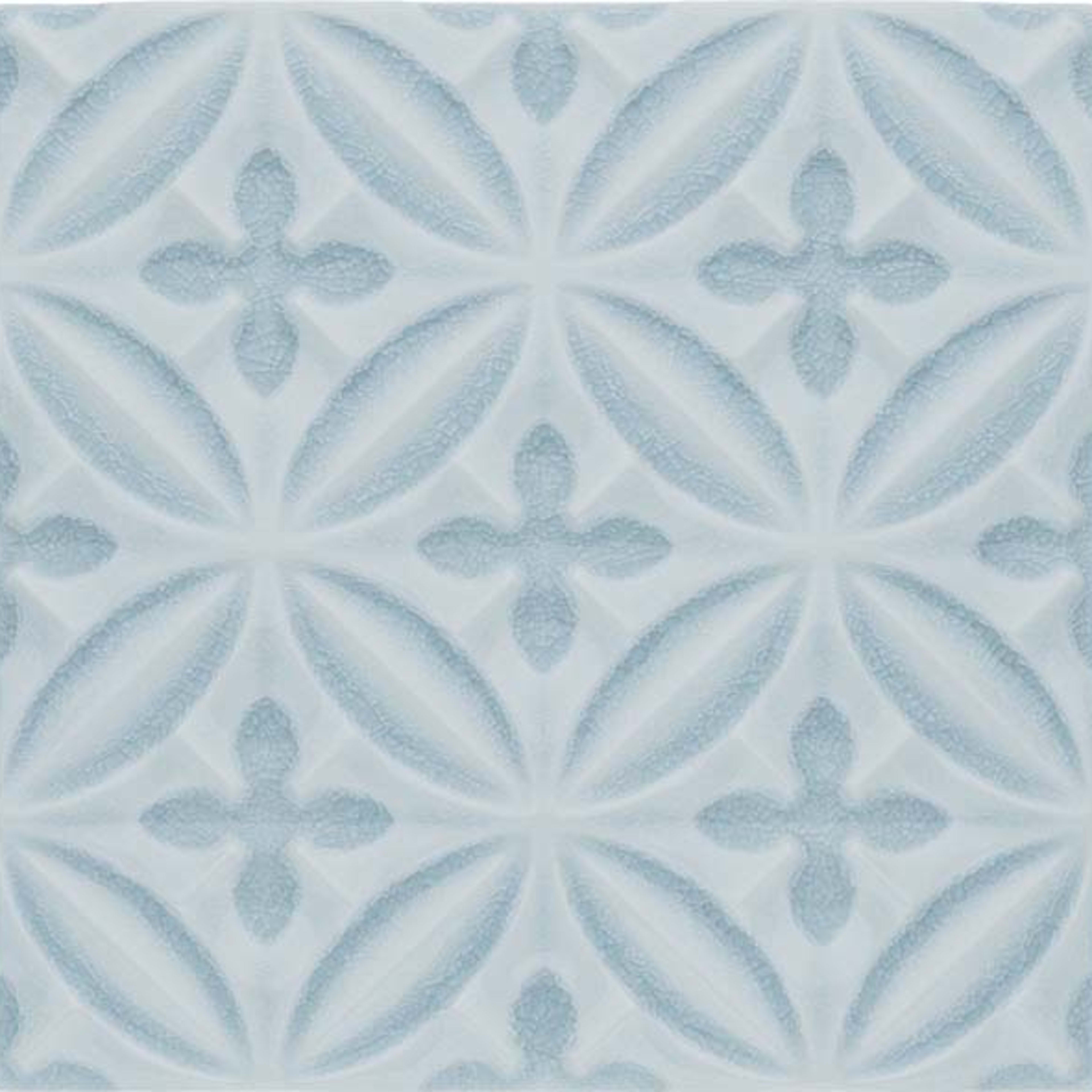 Sanibel in Sea Spray Deco Caspian Tile