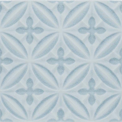 Sanibel in Sea Spray Deco Caspian Tile