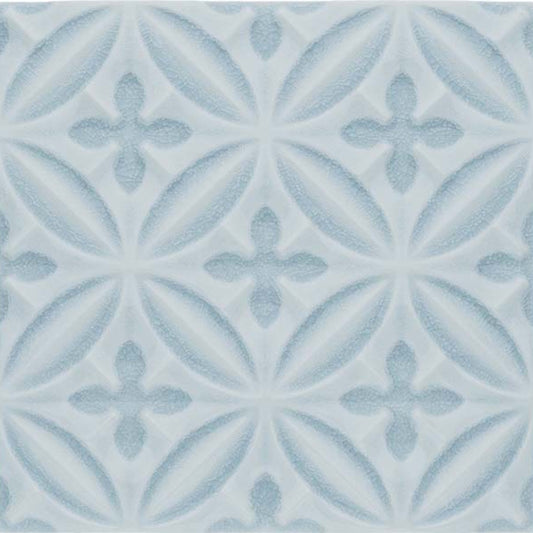 Sanibel in Sea Spray Deco Caspian Tile