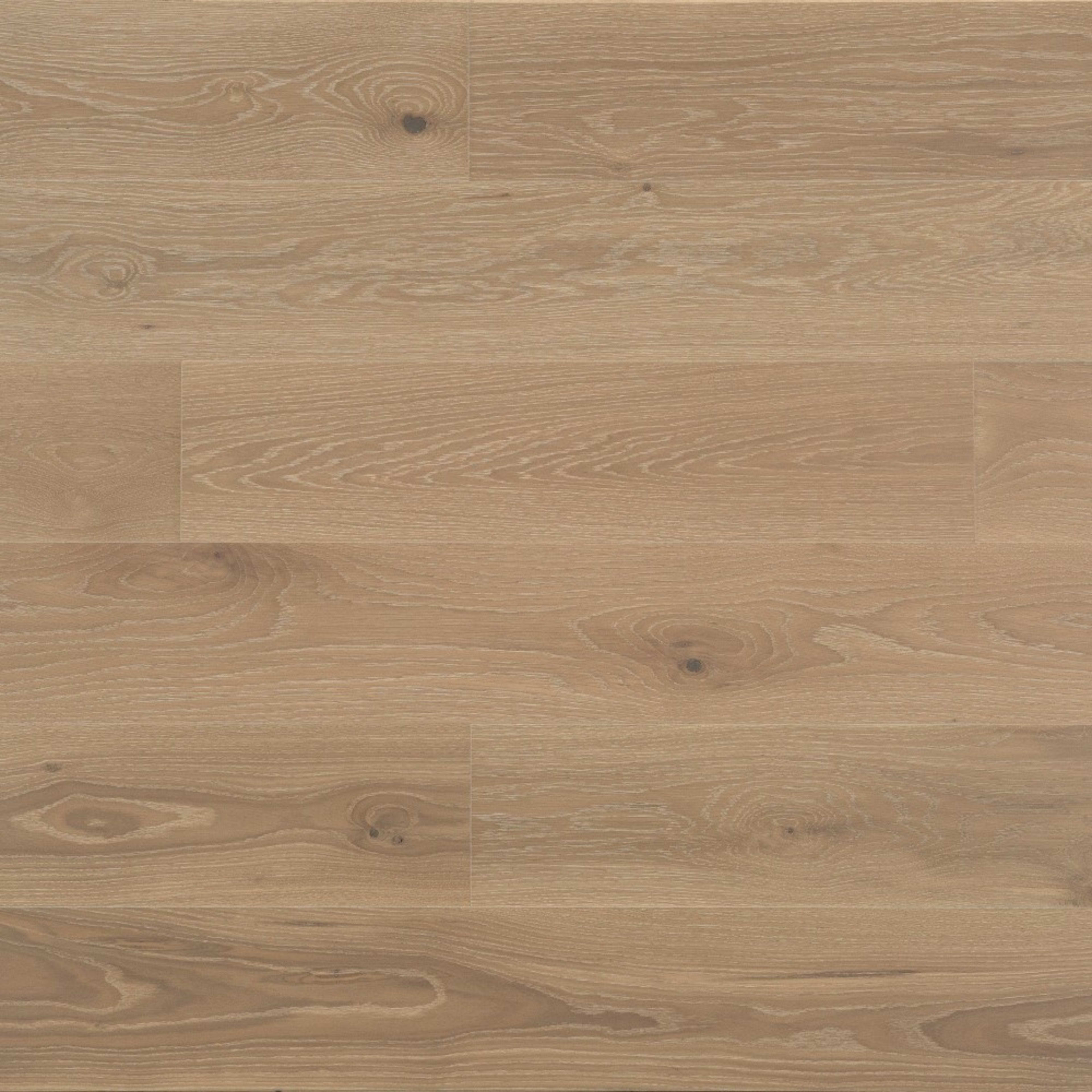 Sweet Memories Engineered - White Oak DuraMatt in Hula Hoop - 7 3/4" Brushed Hardwood
