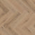 Sweet Memories Engineered - White Oak DuraMatt in Hula Hoop - 5" Herringbone Brushed Hardwood