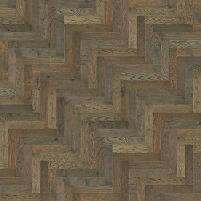 PARK AVENUE HERRINGBONE in Morgan Hardwood