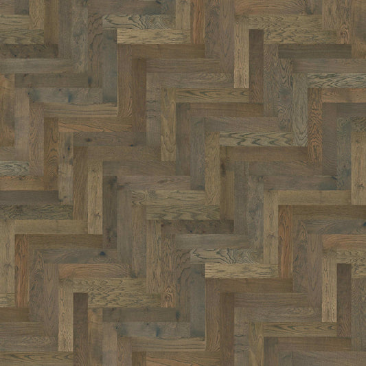 PARK AVENUE HERRINGBONE in Morgan Hardwood