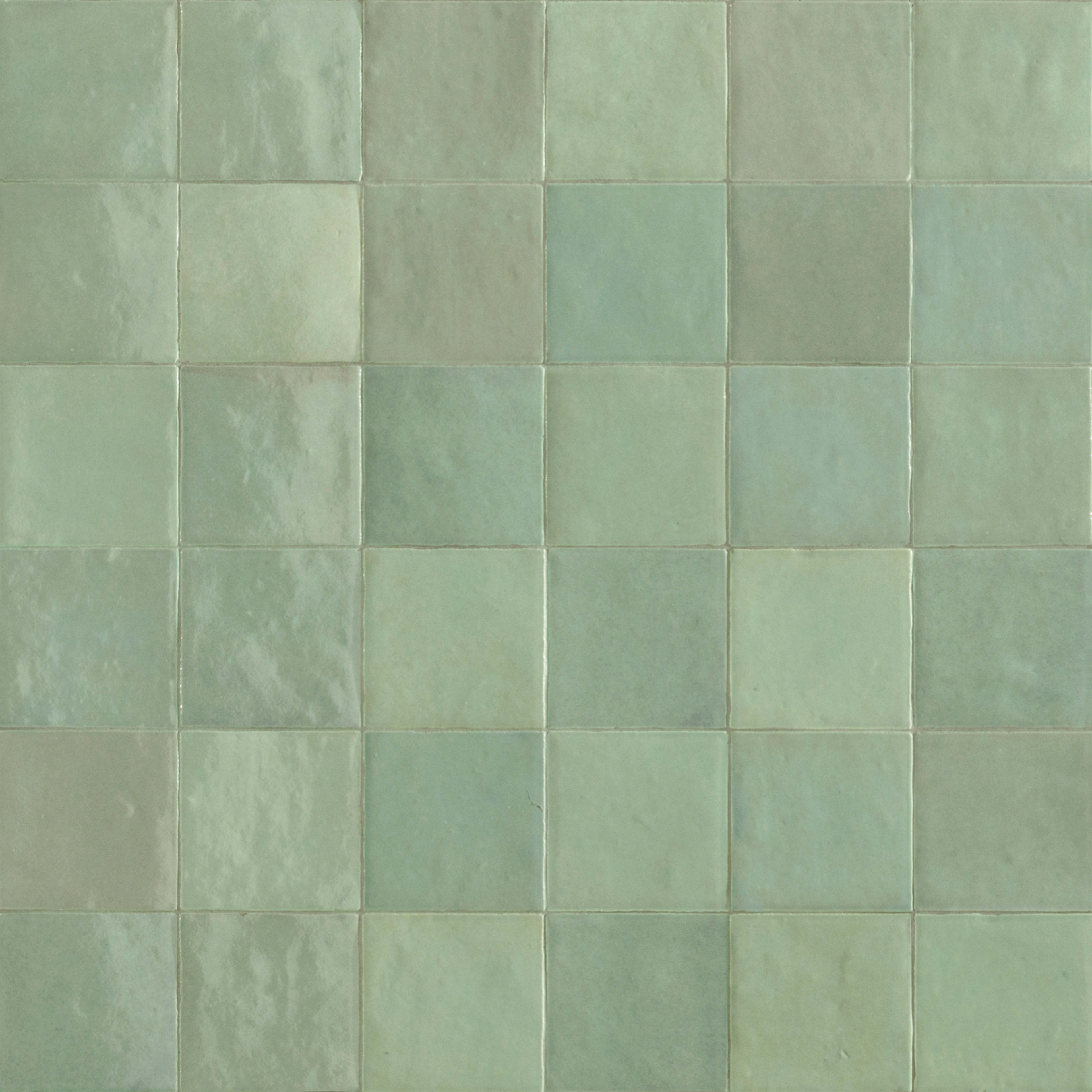 Casablanca in Teal Tile