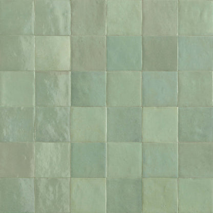 Casablanca in Teal Tile