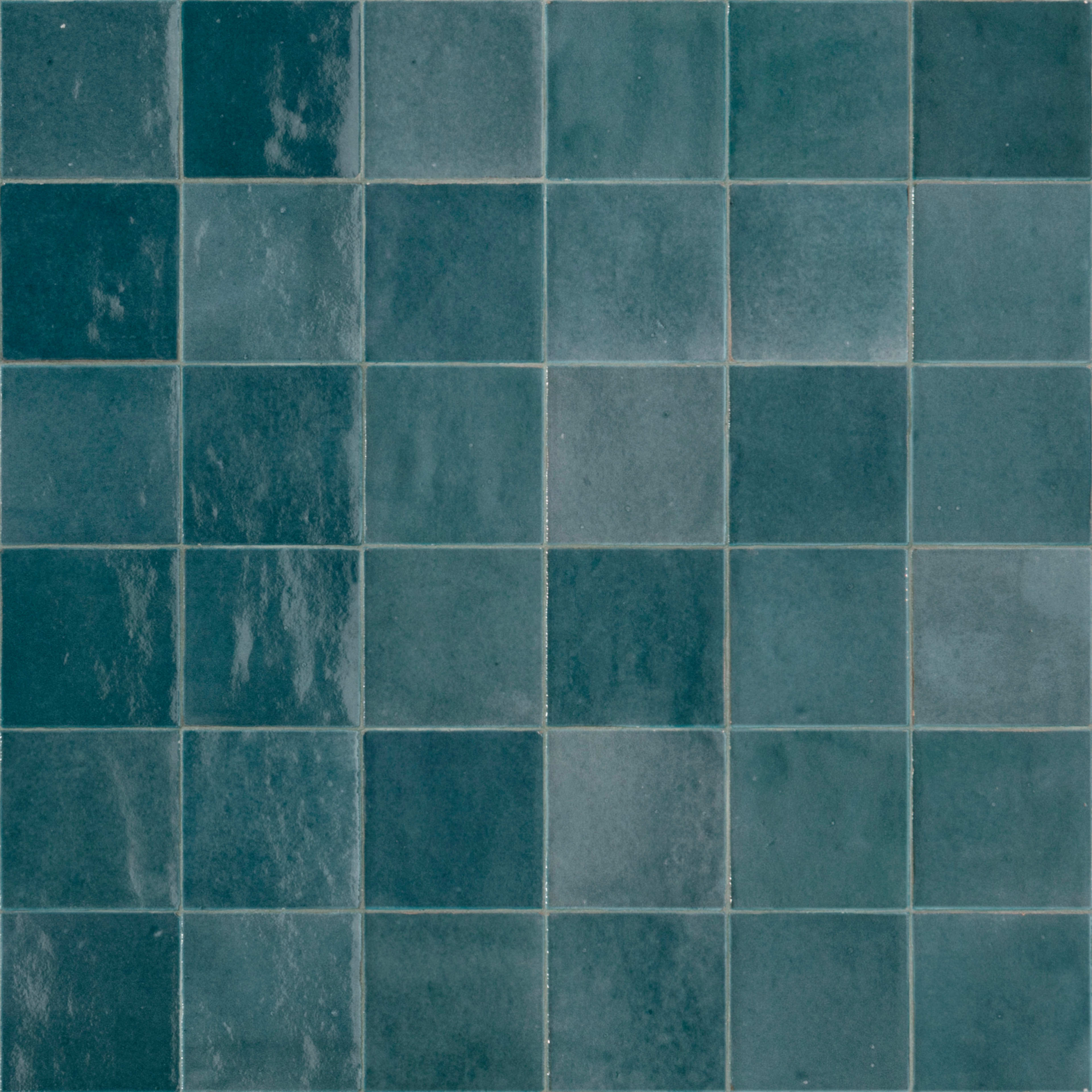 Casablanca in Blue Tile