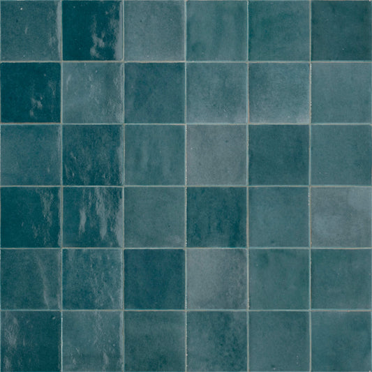 Casablanca in Blue Tile