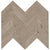 Gallery in Taupe Mosaic Chevron Tile