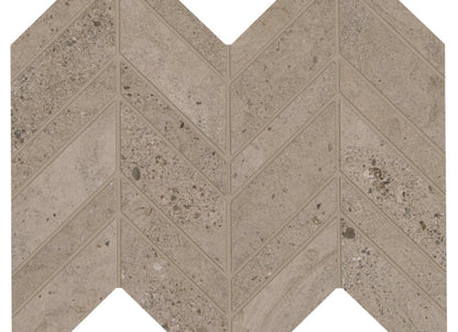 Gallery in Taupe Mosaic Chevron