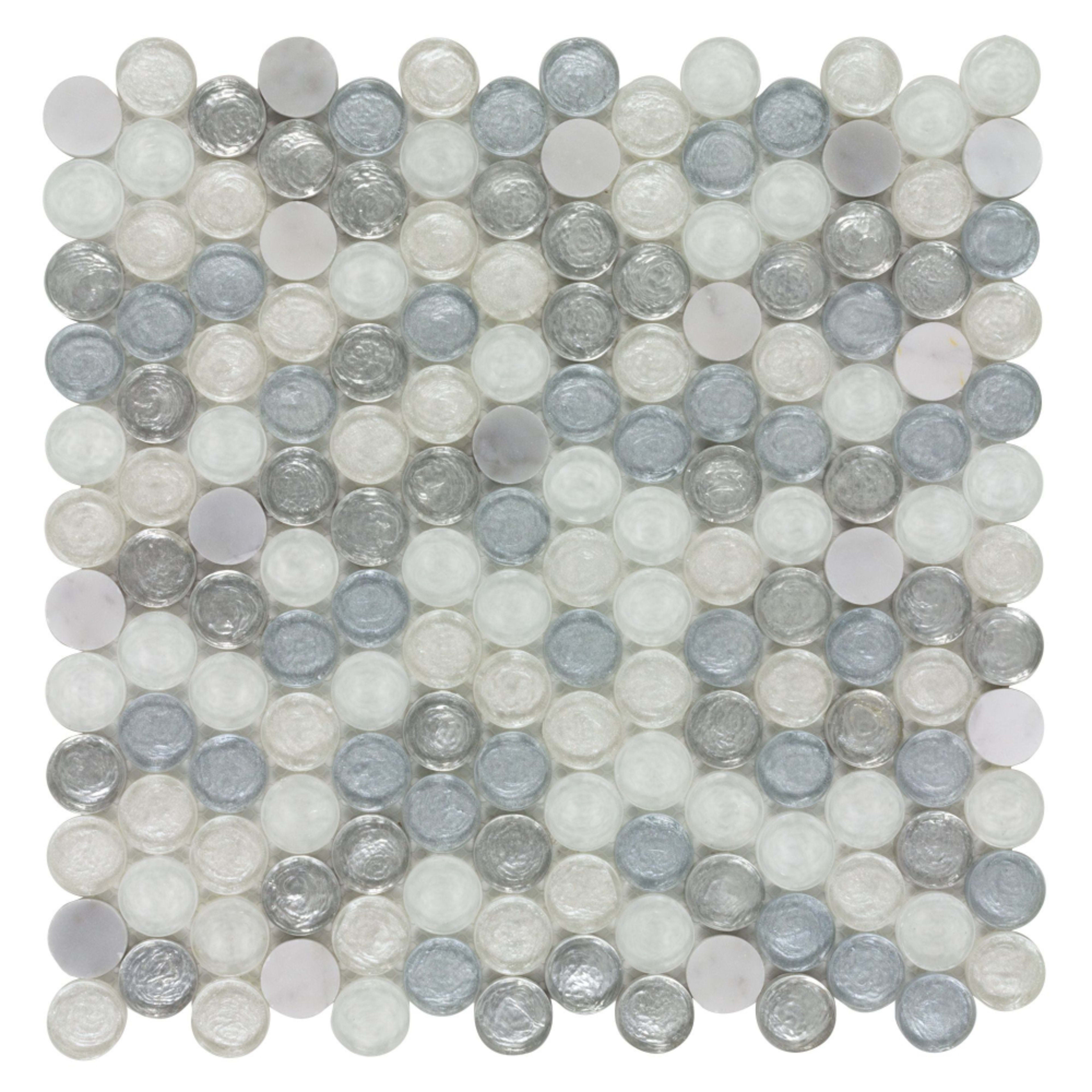 Chic in Persian Sun Glass Tile
