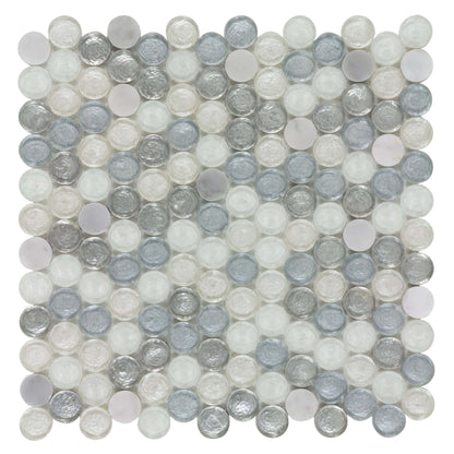 Chic in Persian Sun Glass Tile