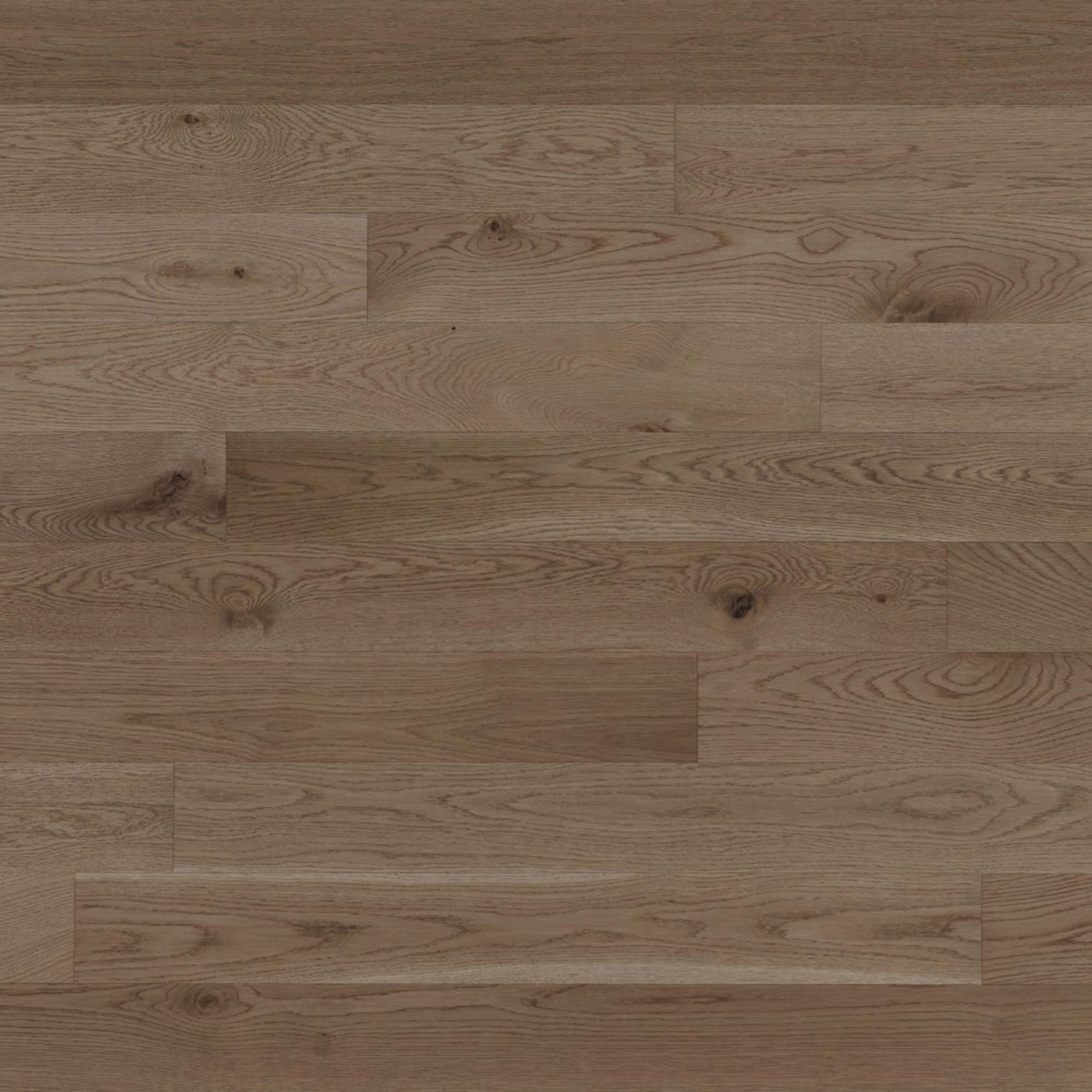 Sweet Memories Engineered - White Oak DuraMatt in Jump Rope - 6 1/2" Brushed Hardwood