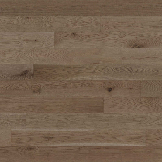 Sweet Memories Engineered - White Oak DuraMatt in Jump Rope - 6 1/2" Brushed Hardwood