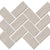 Regina in Sand Mosaic Herringbone Tile