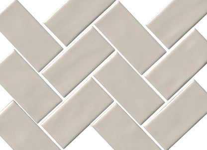 Regina in Sand Mosaic Herringbone