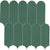 Spectrum in Green Mosaic 12x12 Tile