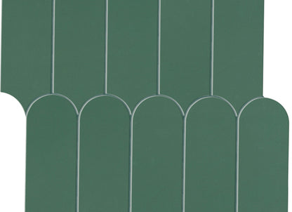 Spectrum in Green Mosaic 12x12