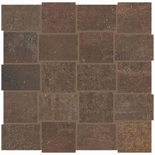 Transit in Brown Mosaic Tile