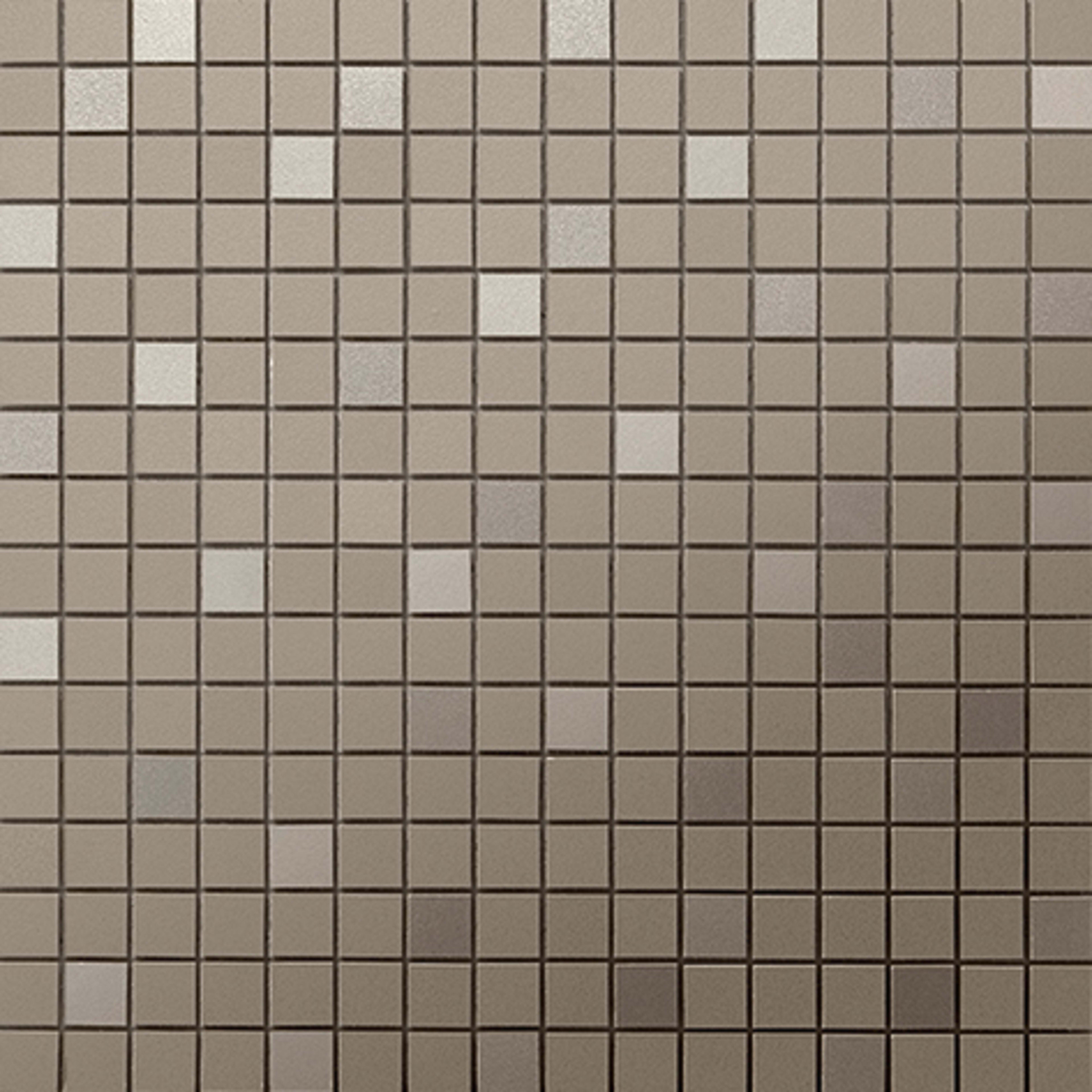 Spectrum in Brown Mosaic 1x1 Tile