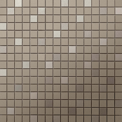 Spectrum in Brown Mosaic 1x1 Tile