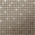 Spectrum in Brown Mosaic 1x1 Tile