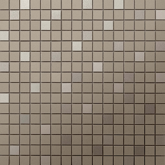 Spectrum in Brown Mosaic 1x1 Tile