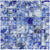 Splash in Island Blue Glass Tile