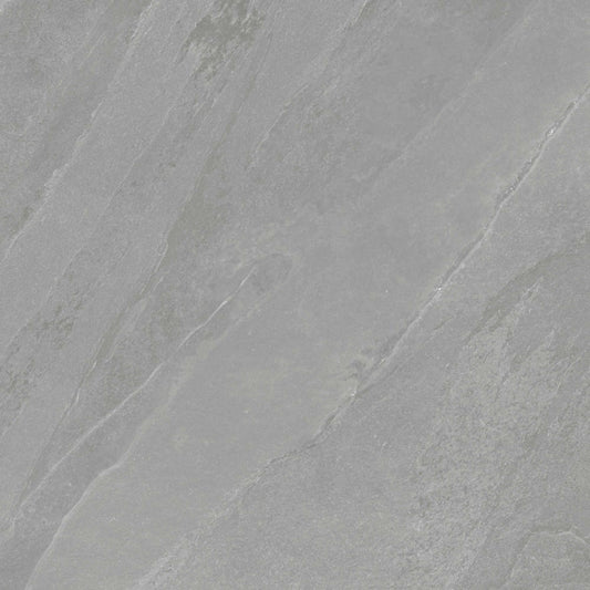 Niles in Medium Grey 24"x24" Tile