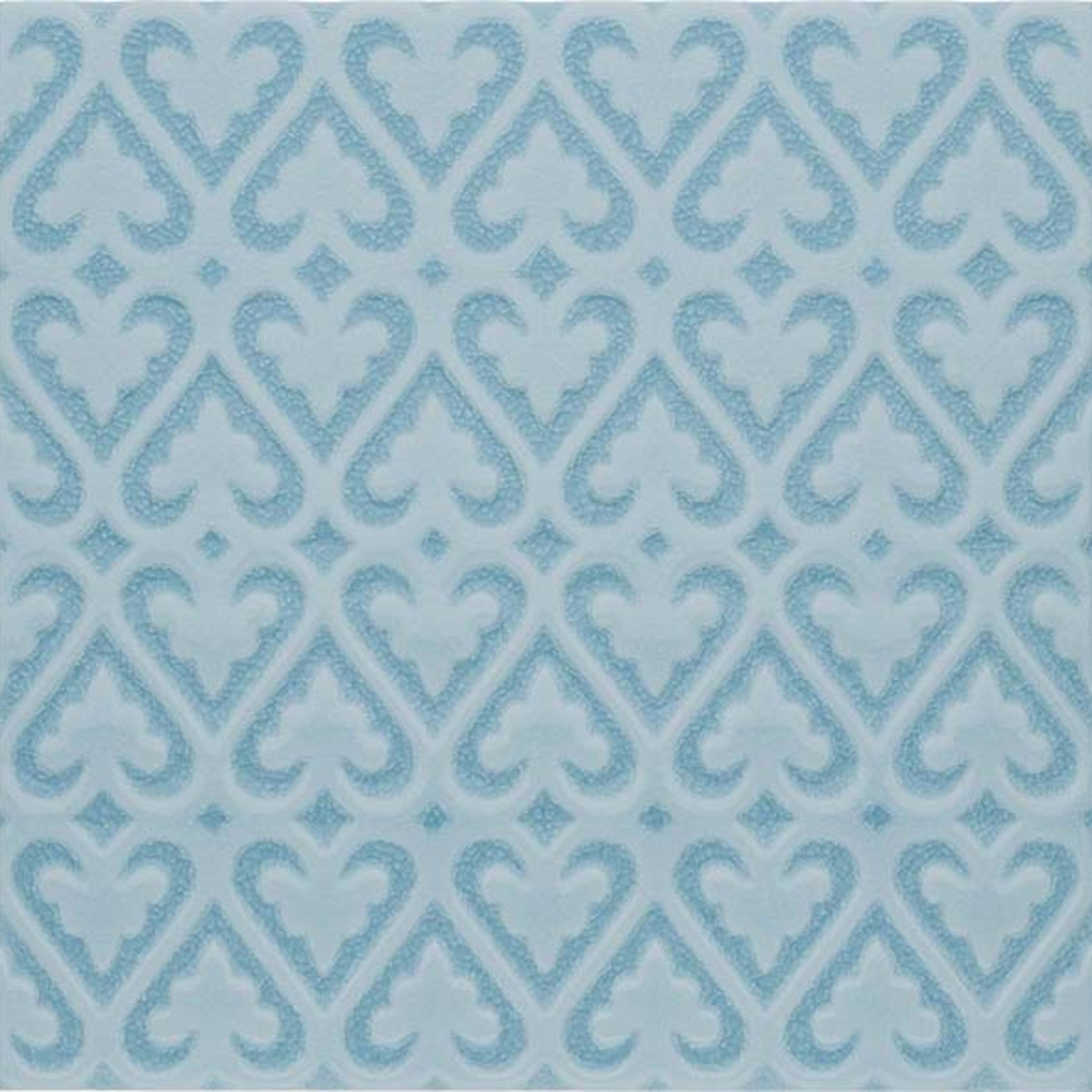 Sanibel in Sea Spray Deco Persian Tile